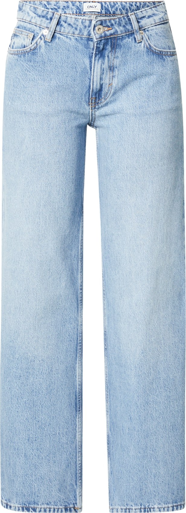 ONLY Džíny 'CHRIS' modrá džínovina