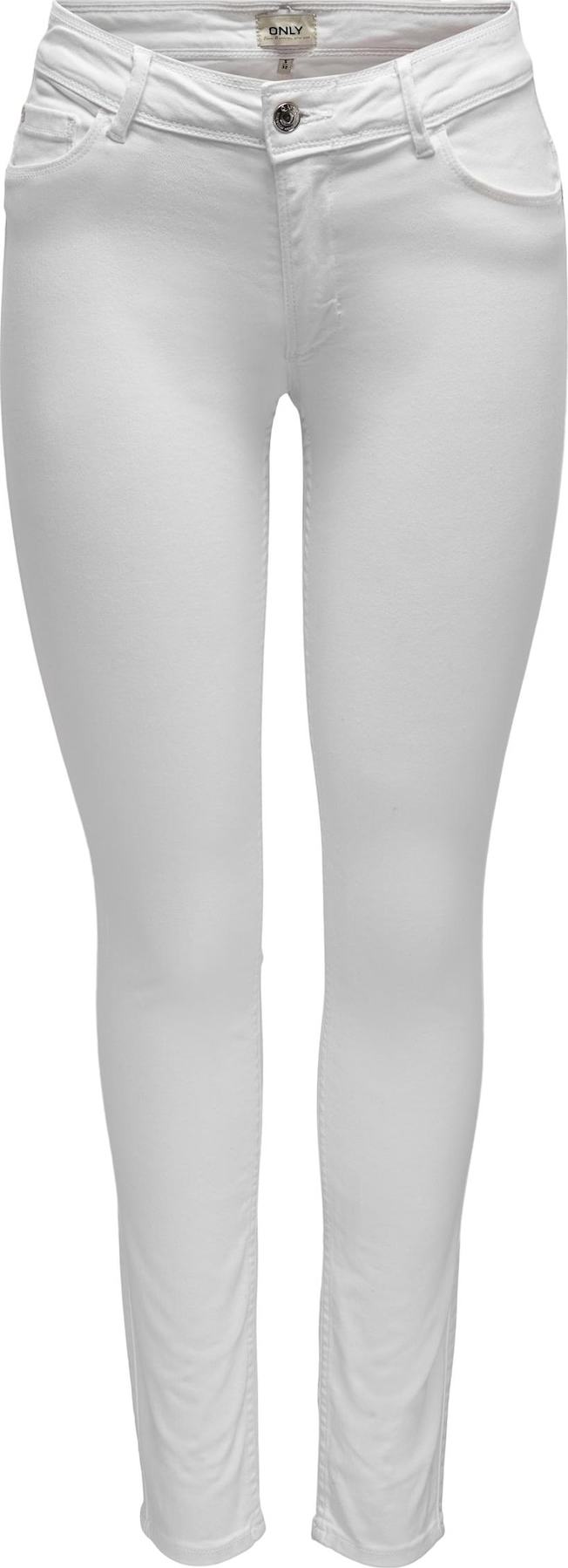 ONLY Džíny 'Hill' bílá