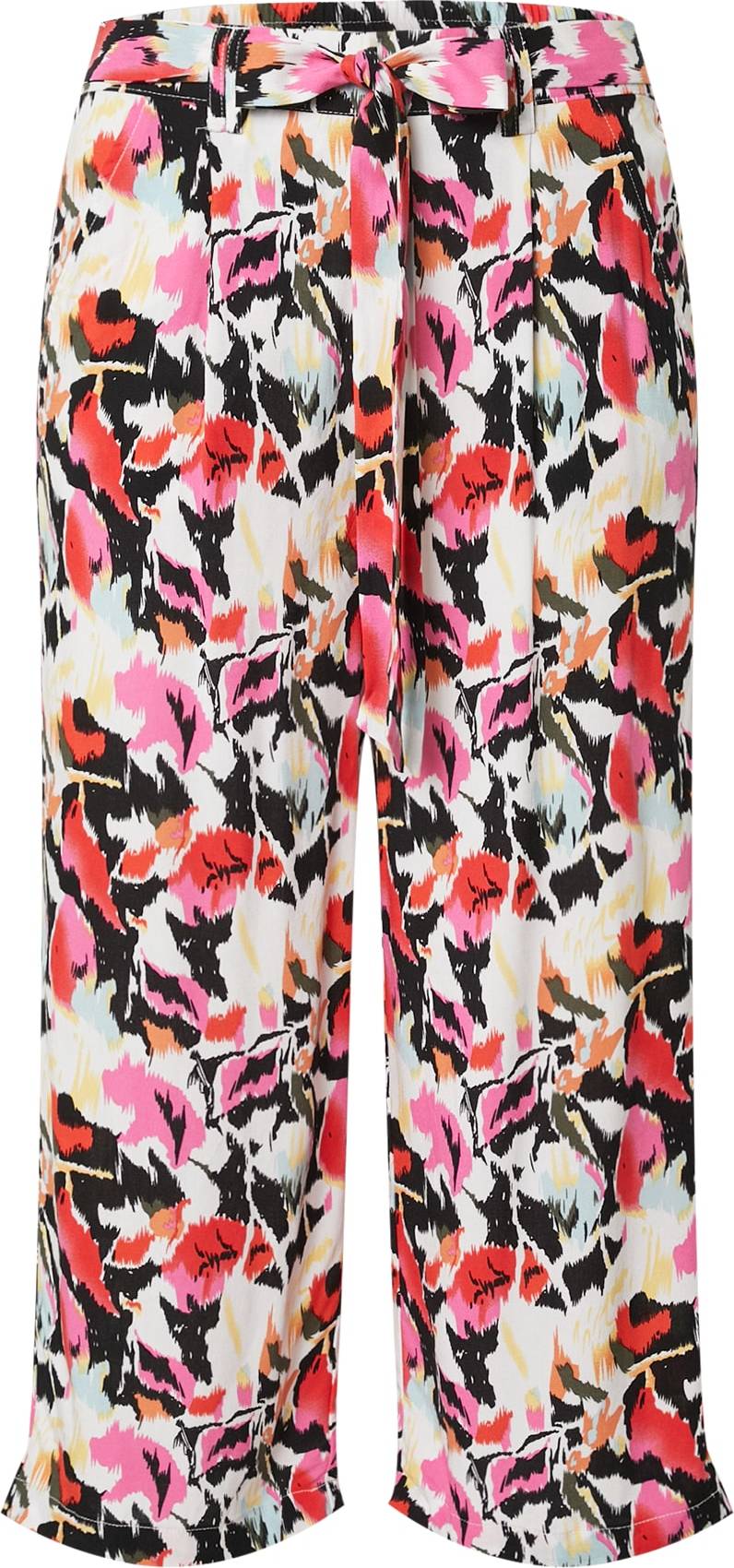 ONLY Kalhoty se sklady v pase 'NOVA' mix barev / bílá