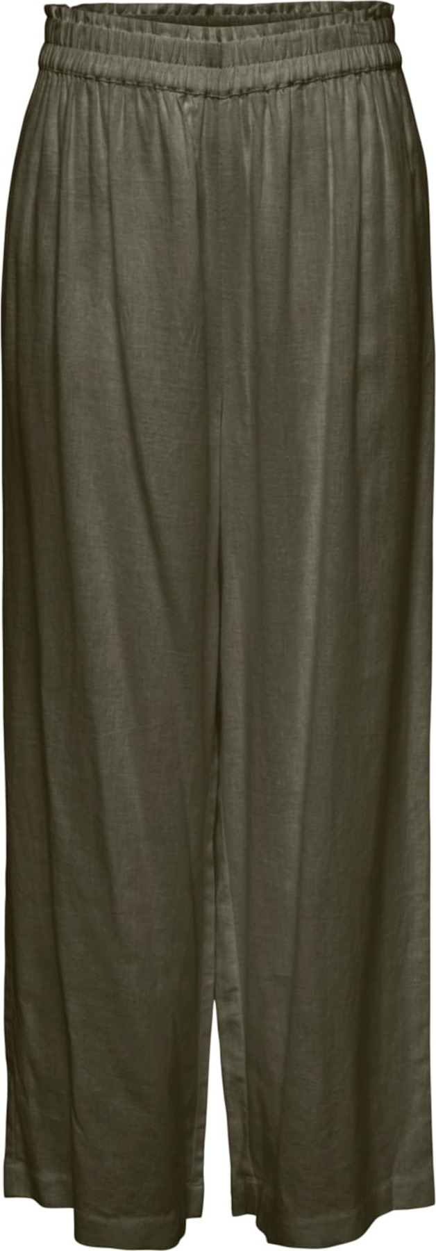 ONLY Kalhoty 'Tokyo' zelená / olivová / tmavě zelená