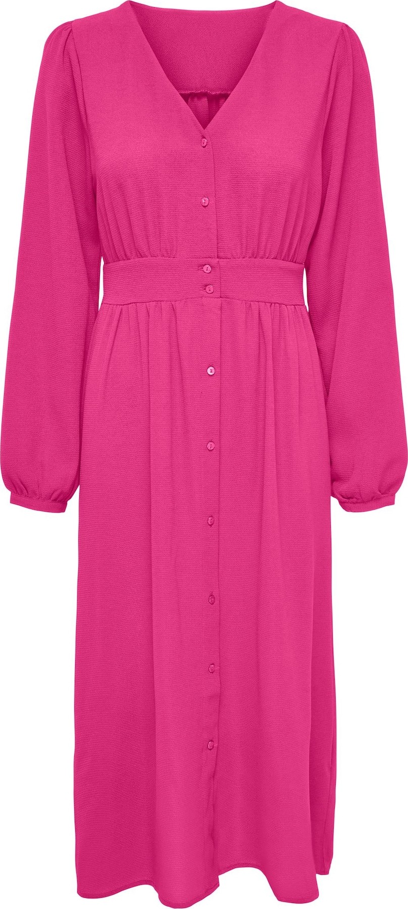 ONLY Košilové šaty 'Dora' pink