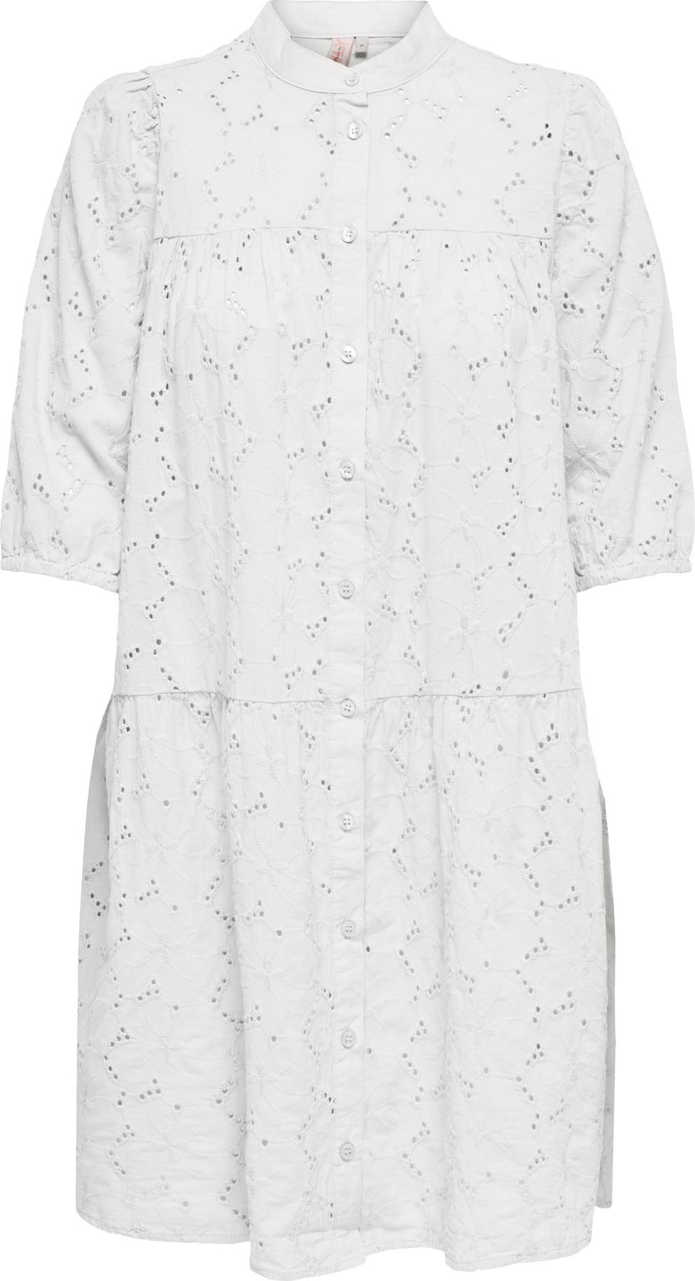 ONLY Košilové šaty 'NYLA' bílá