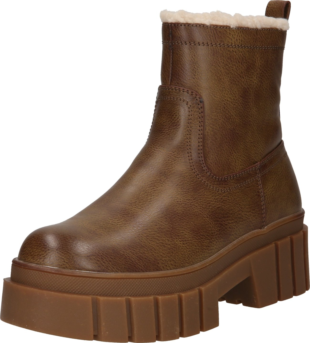 ONLY Nízké kozačky 'BAIZA' hnědá