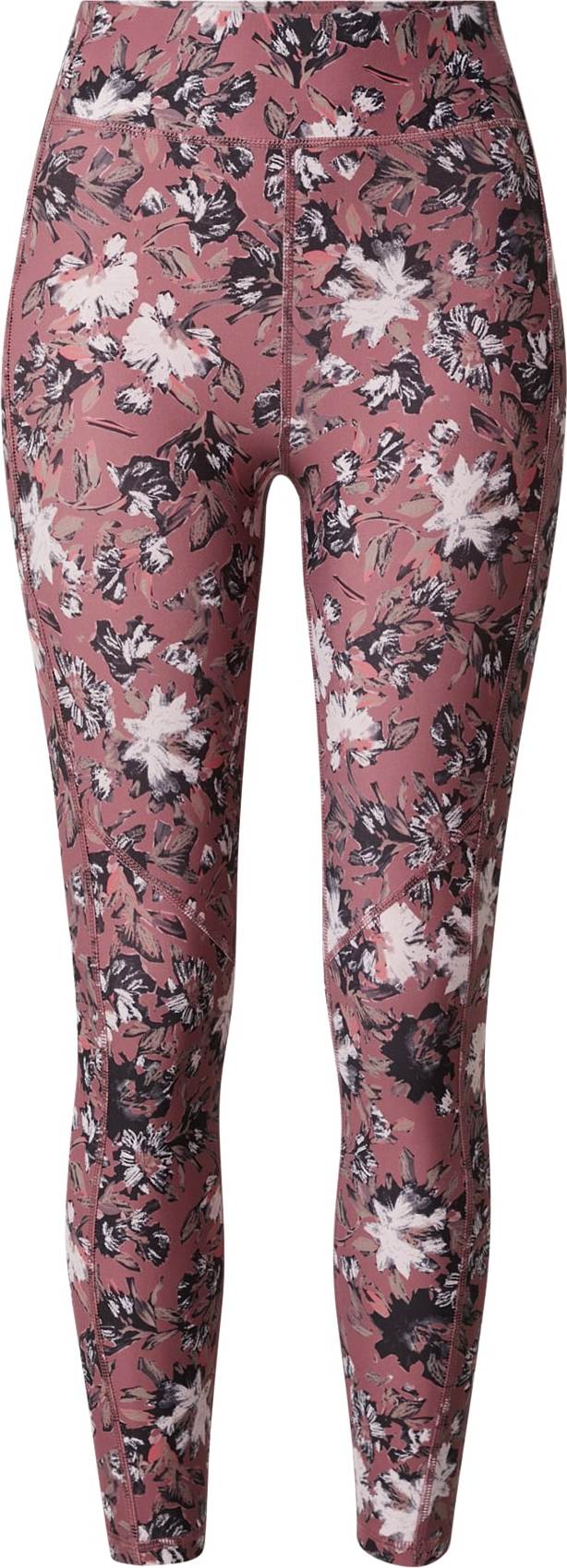 ONLY PLAY Sportovní kalhoty 'BAUI' eosin / černá / bílá