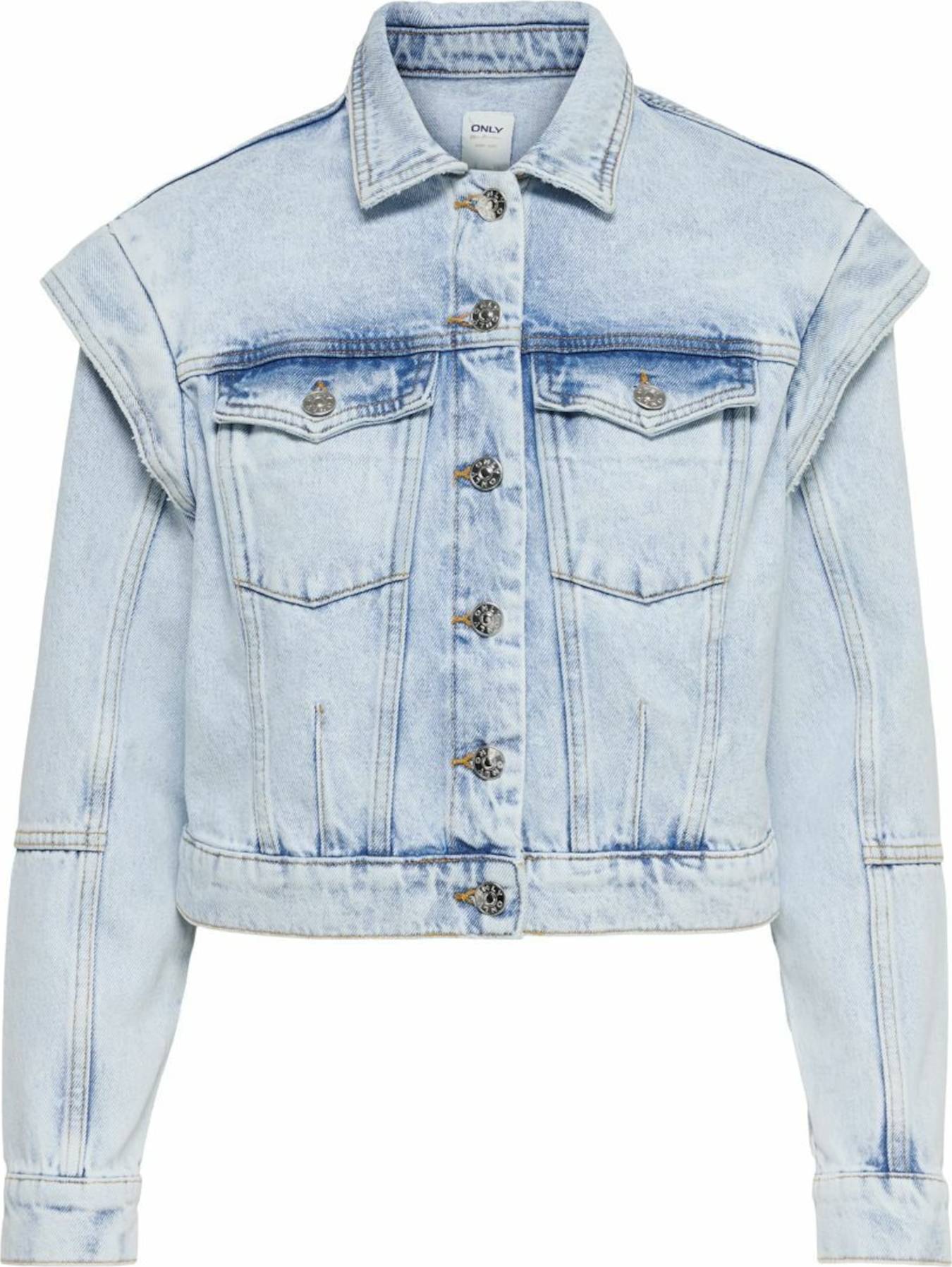 ONLY Přechodná bunda nebeská modř