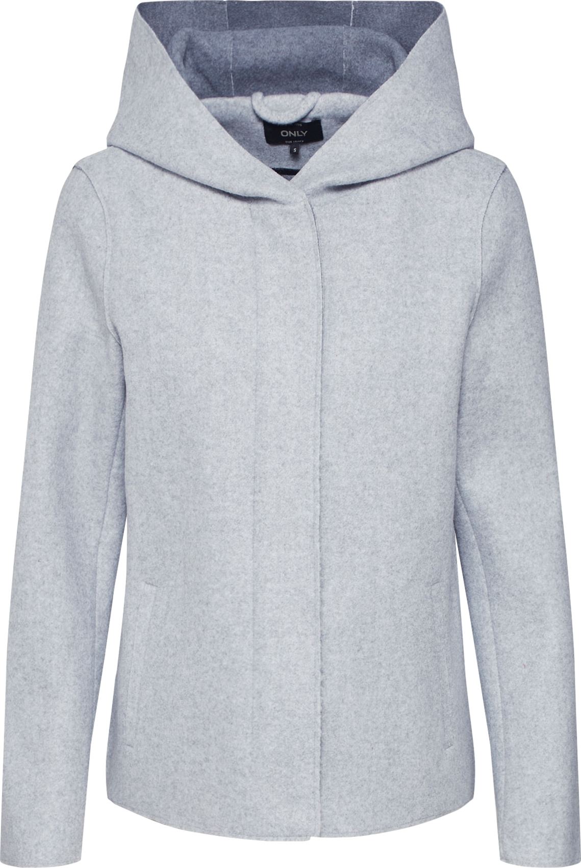 ONLY Přechodná bunda 'Siri' šedá