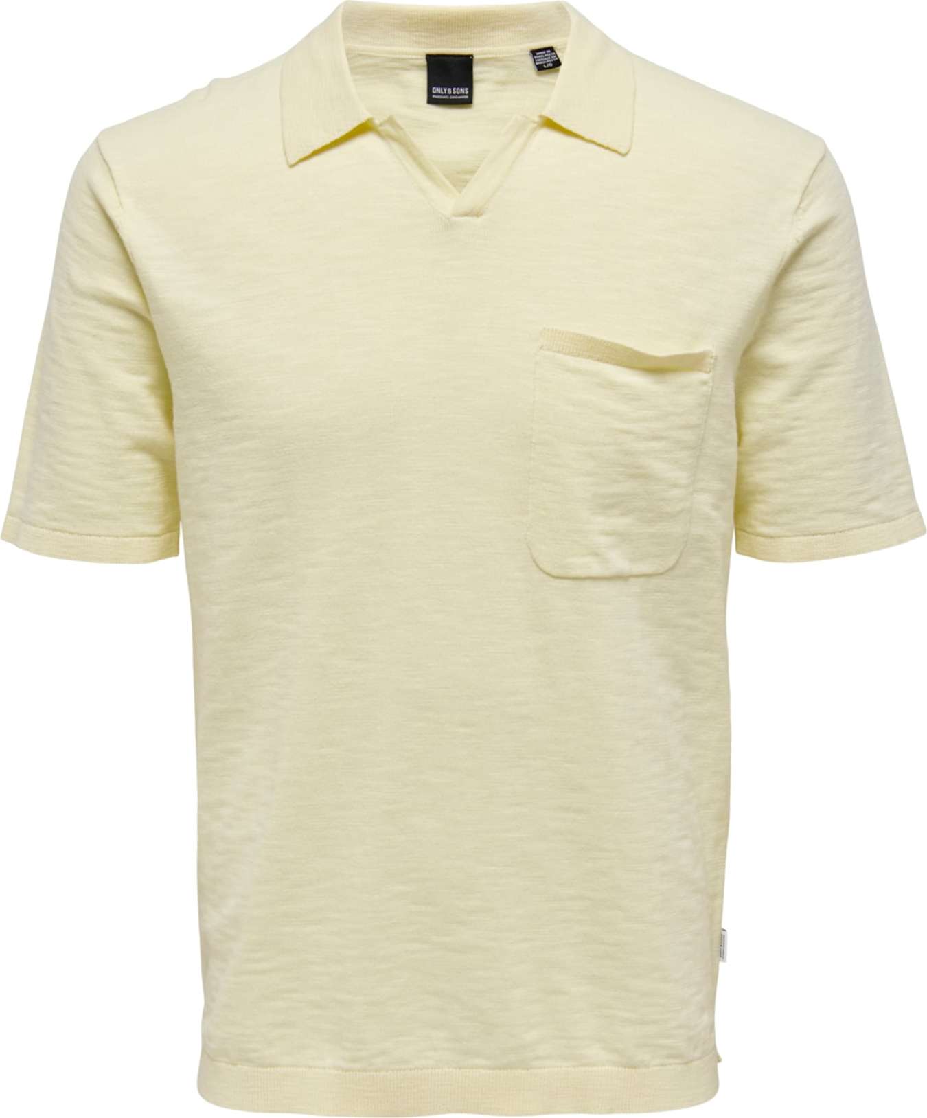 Only & Sons Tričko 'Ace' pastelově žlutá