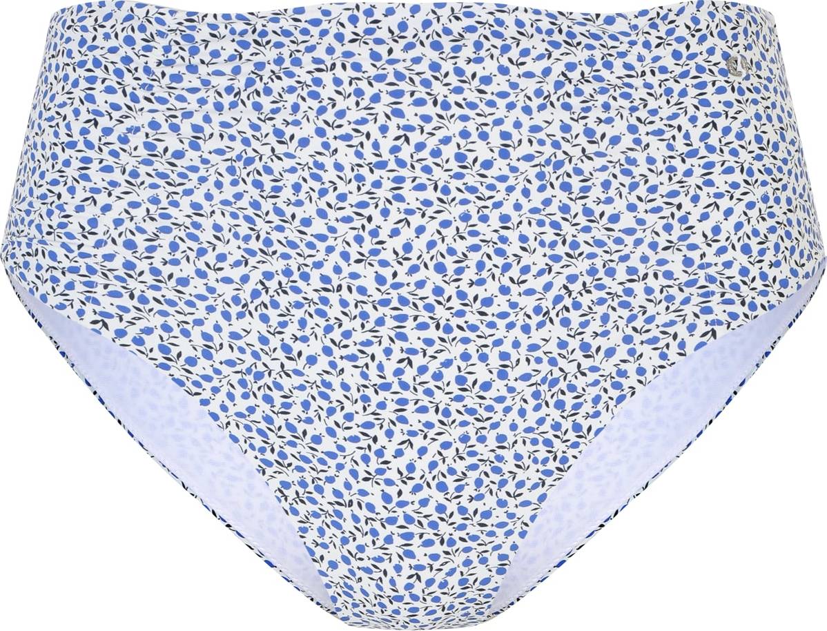 ONLY Spodní díl plavek 'ELLA' modrá / černá / offwhite