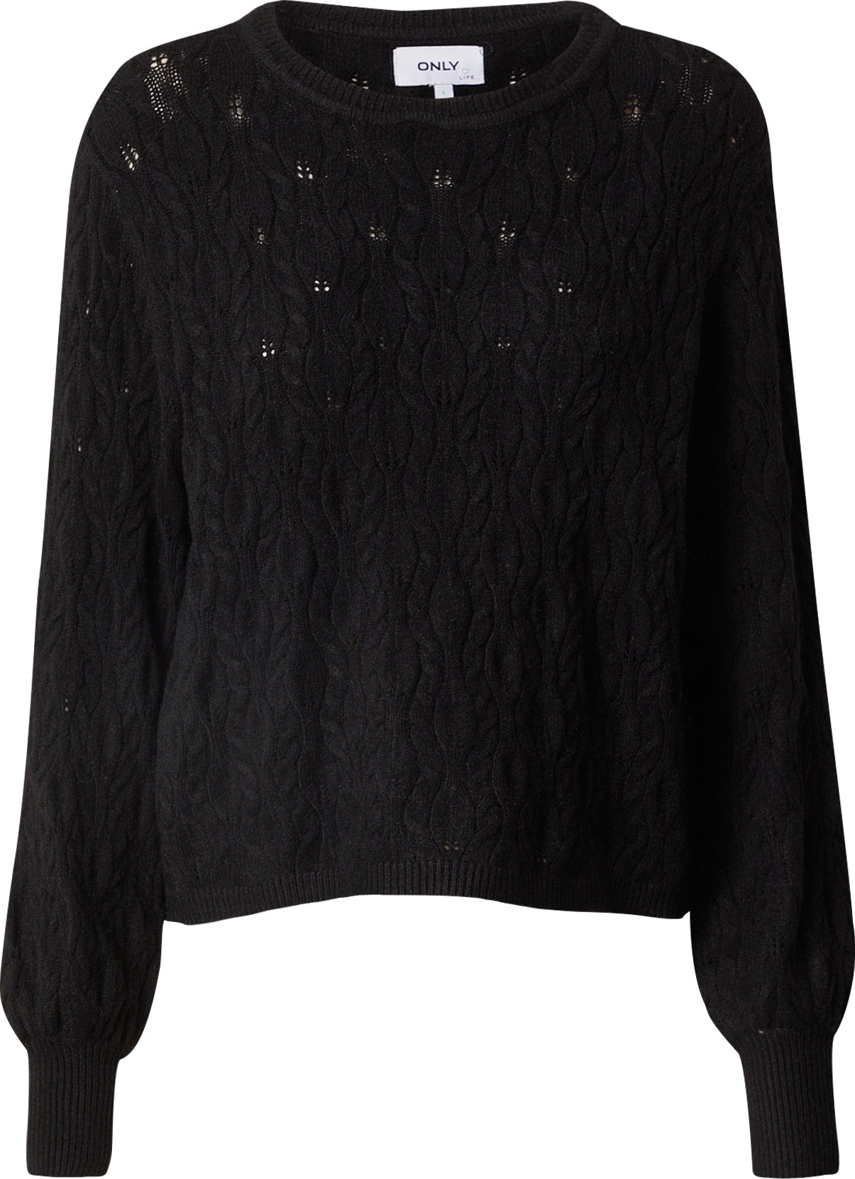 ONLY Svetr 'FIA KATIA' černá