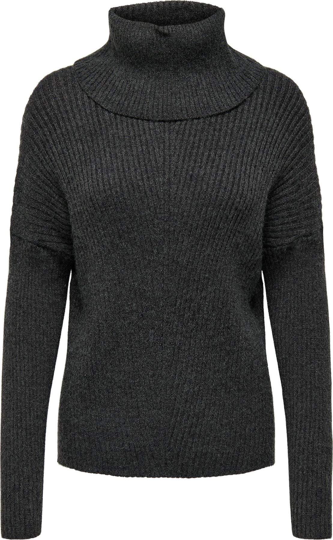 ONLY Svetr 'Katia' tmavě šedá