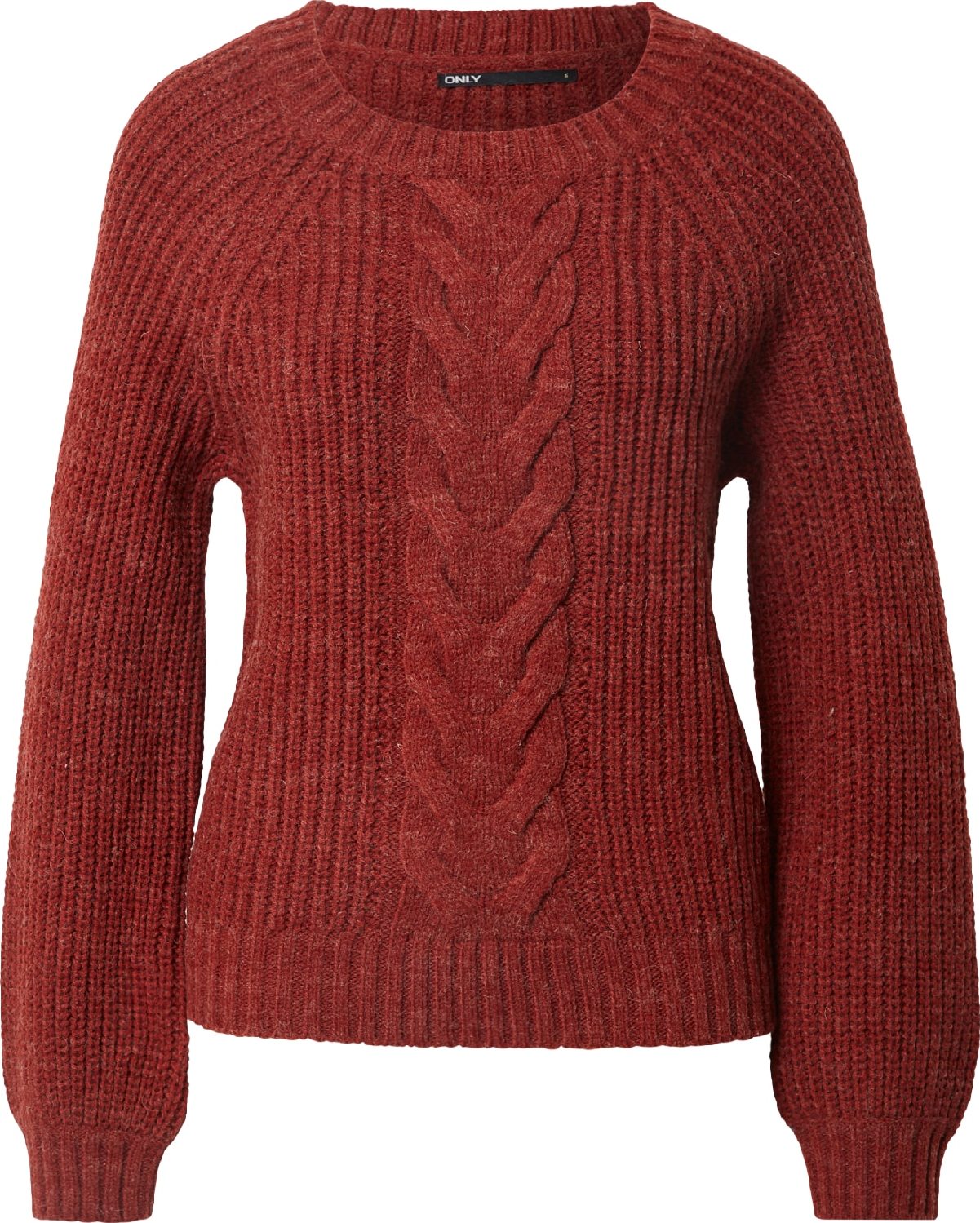 ONLY Svetr 'Mekia' burgundská červeň