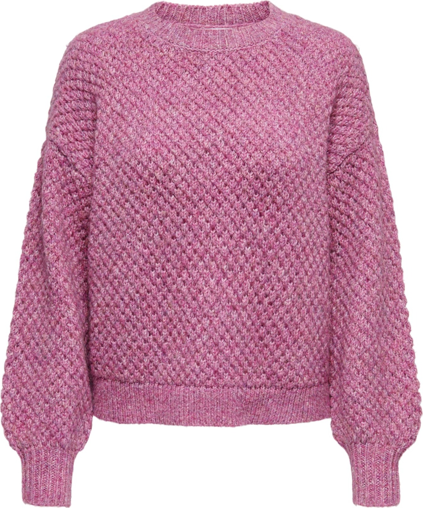ONLY Svetr 'Mella' růžový melír