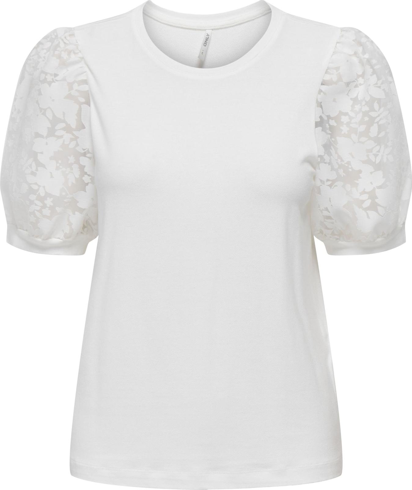 ONLY Tričko 'Allie' bílá