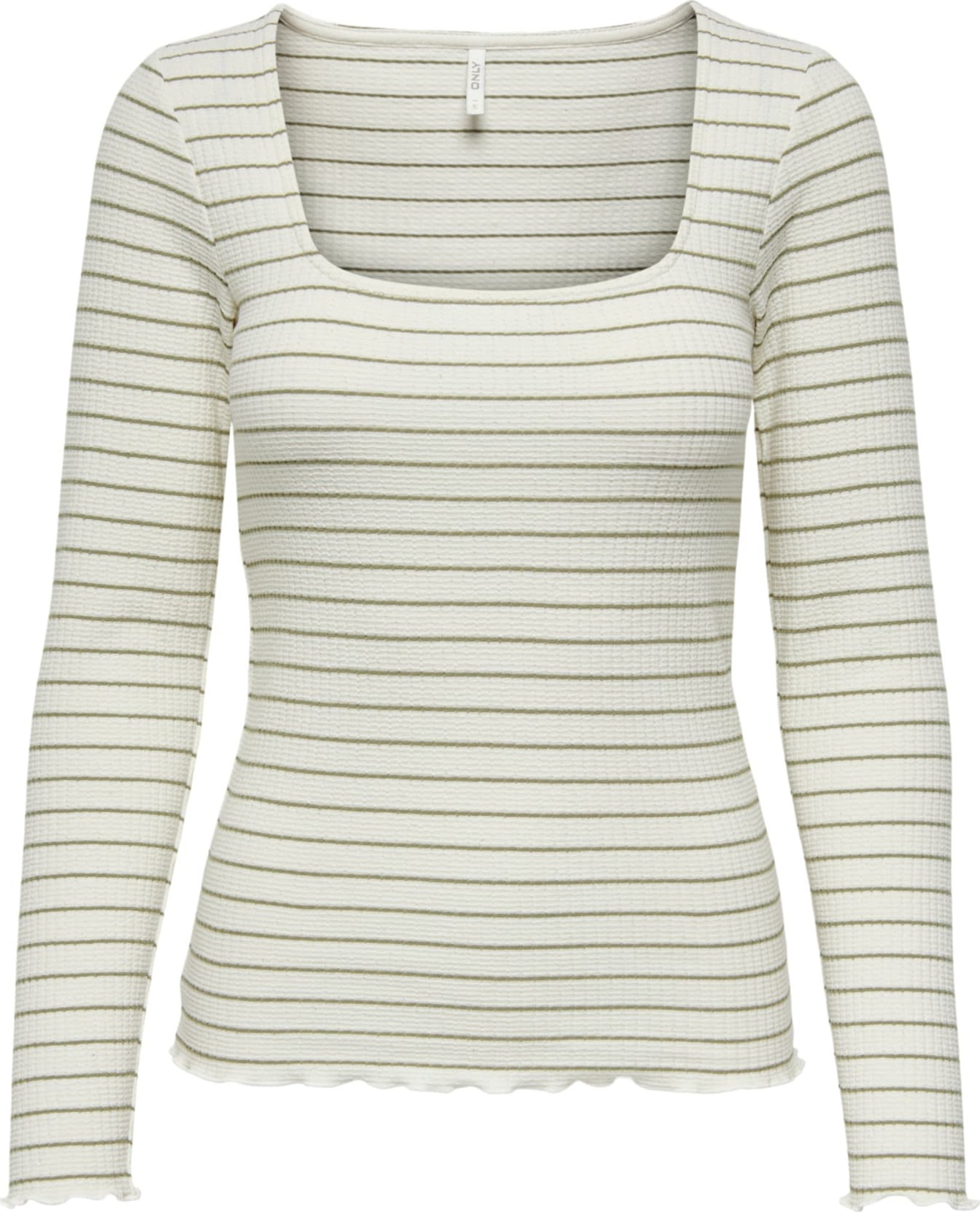 ONLY Tričko béžová / šedá