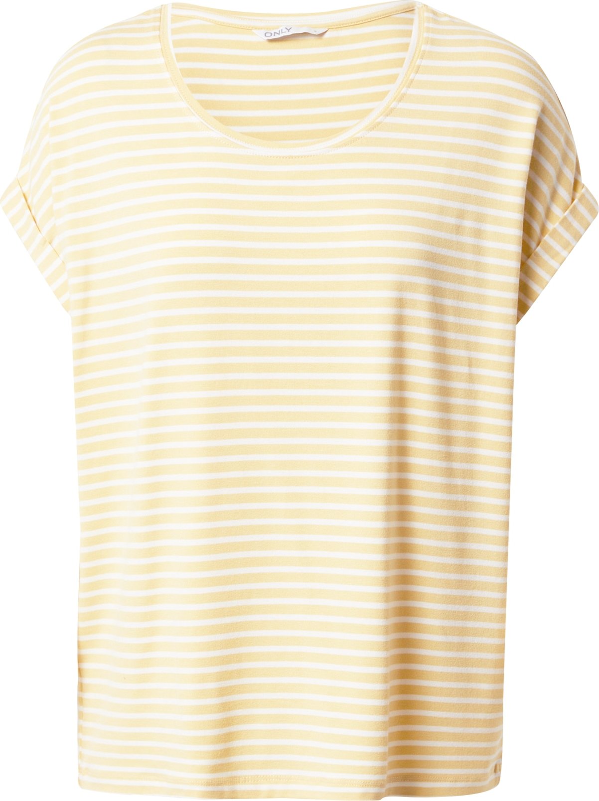 ONLY Tričko 'MOSTER' žlutá / bílá