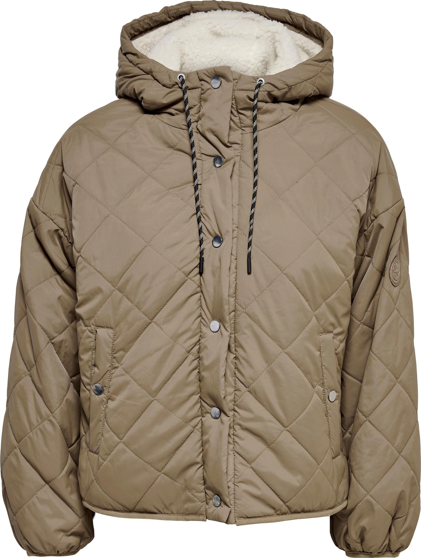 ONLY Zimní bunda 'SANDY' světle hnědá