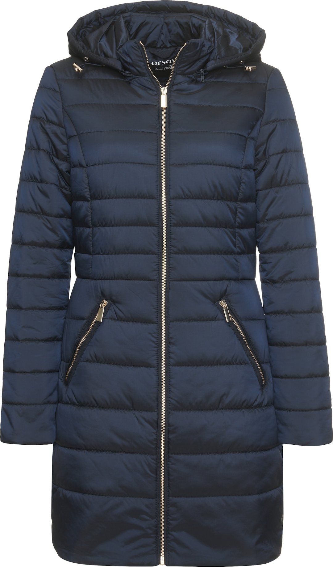 Orsay Zimní kabát 'Ellie' tmavě modrá