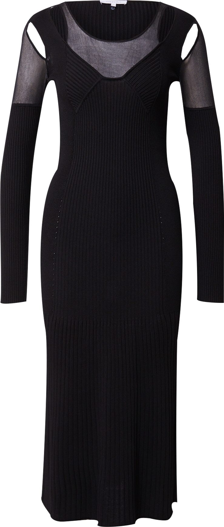 PATRIZIA PEPE Šaty černá