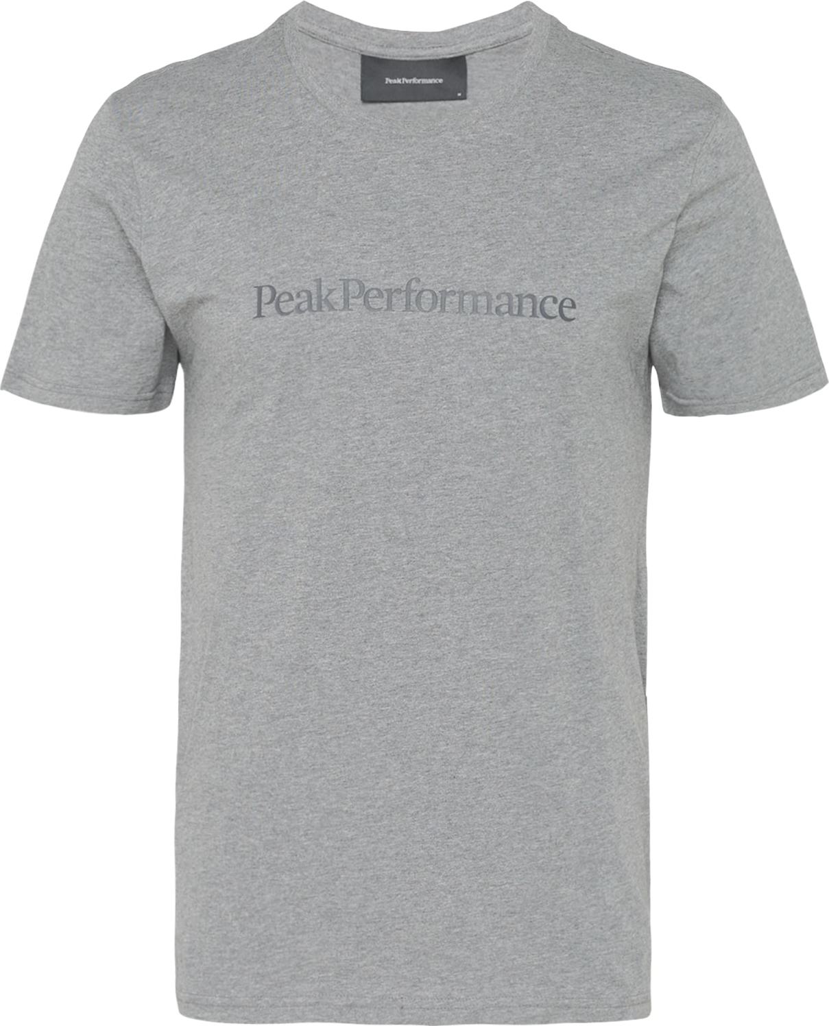 PEAK PERFORMANCE Funkční tričko šedá / šedý melír