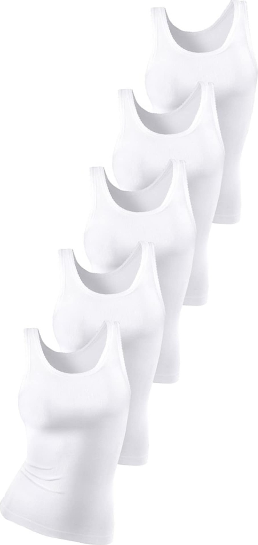 PETITE FLEUR Tílko bílá