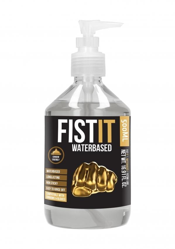 Fist-it Waterbased Lubrikační gel 500 ml Fist It