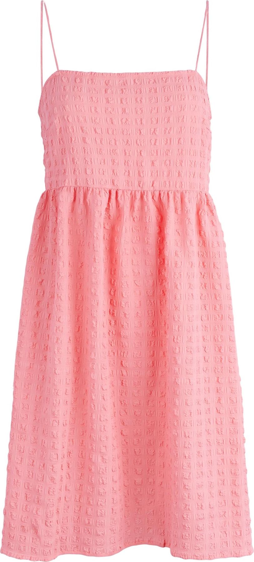 Pieces Petite Letní šaty pink