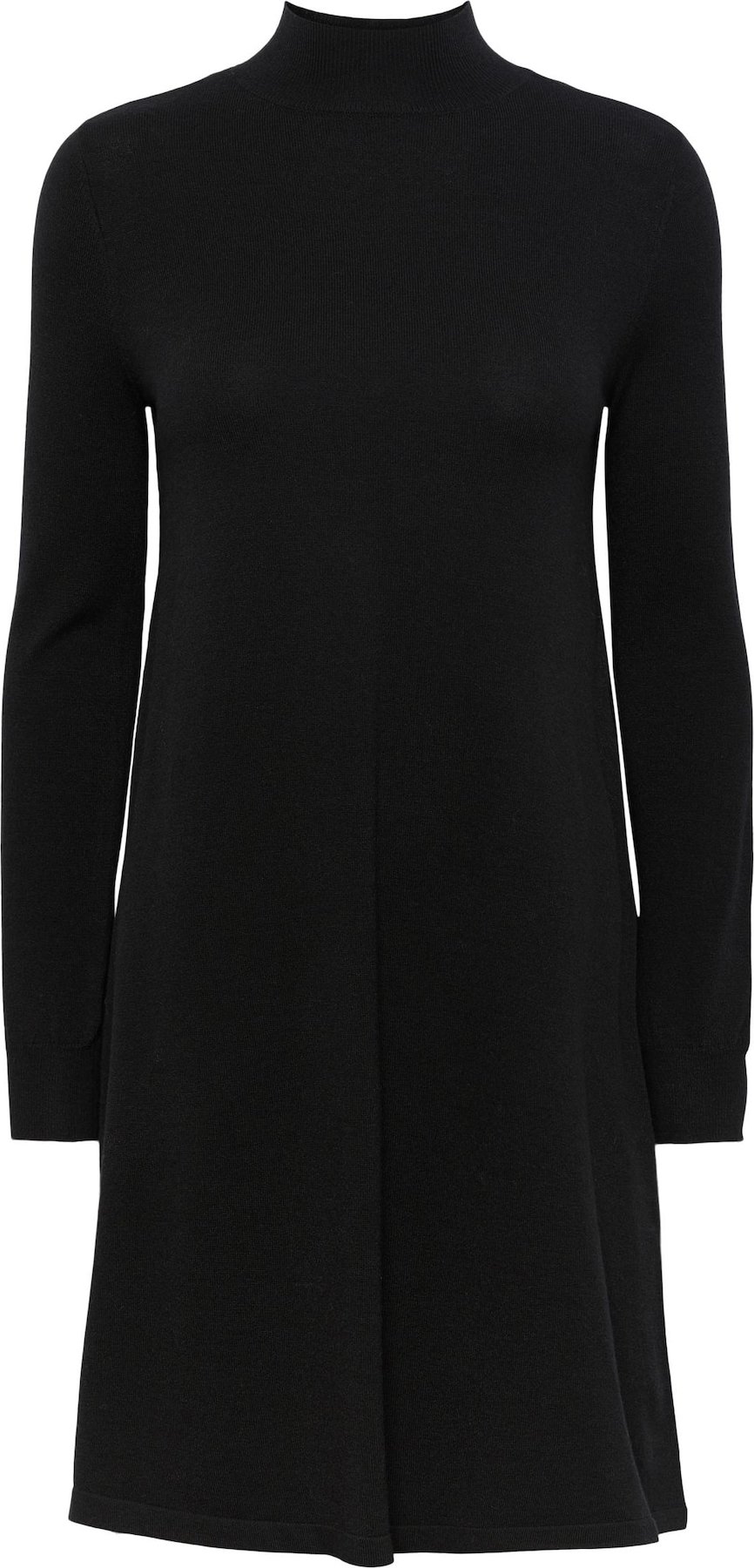 PIECES Úpletové šaty 'JALINA' černá