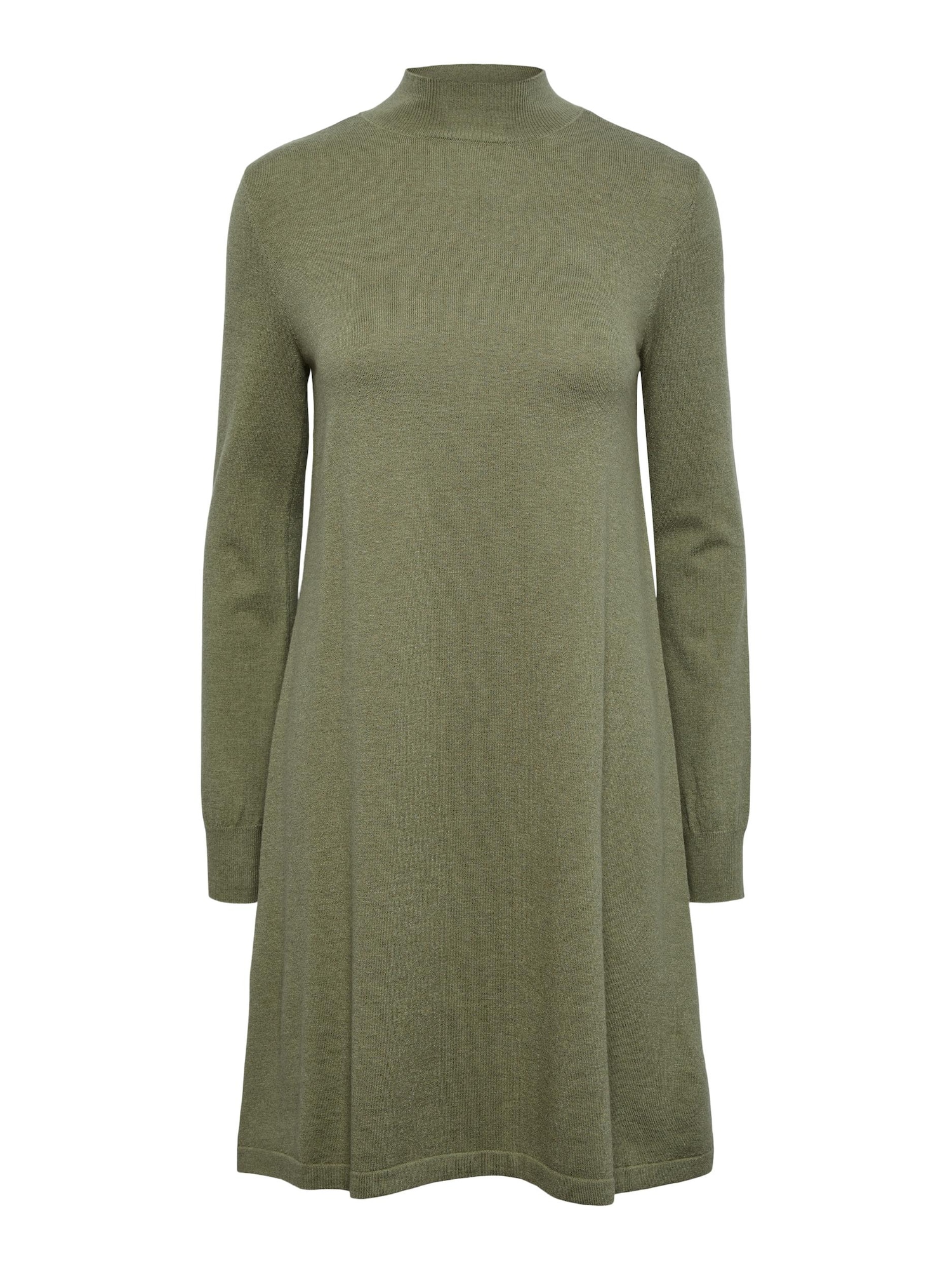 PIECES Úpletové šaty 'JALINA' olivová