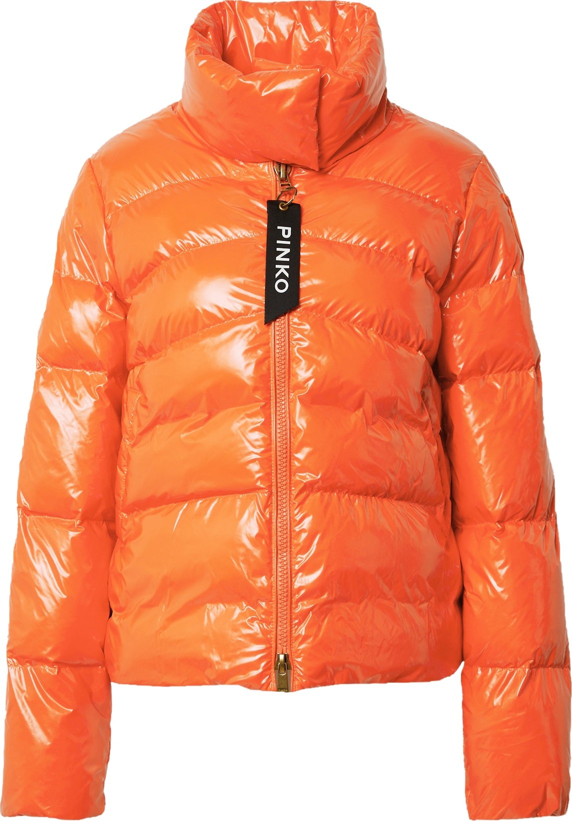 PINKO Zimní bunda oranžová