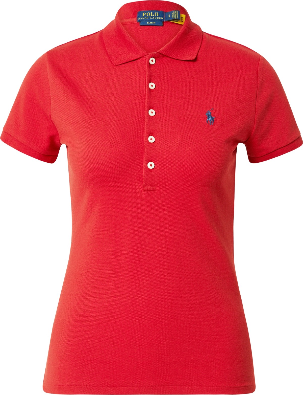 Polo Ralph Lauren Tričko 'JULIE' modrá / červená