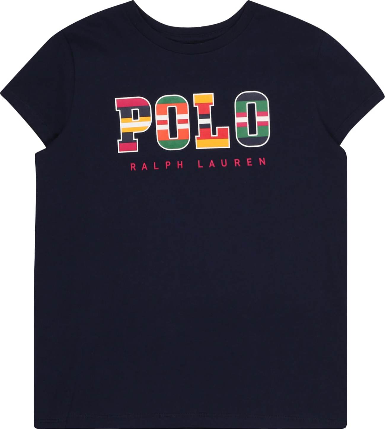 Polo Ralph Lauren Tričko námořnická modř / mix barev