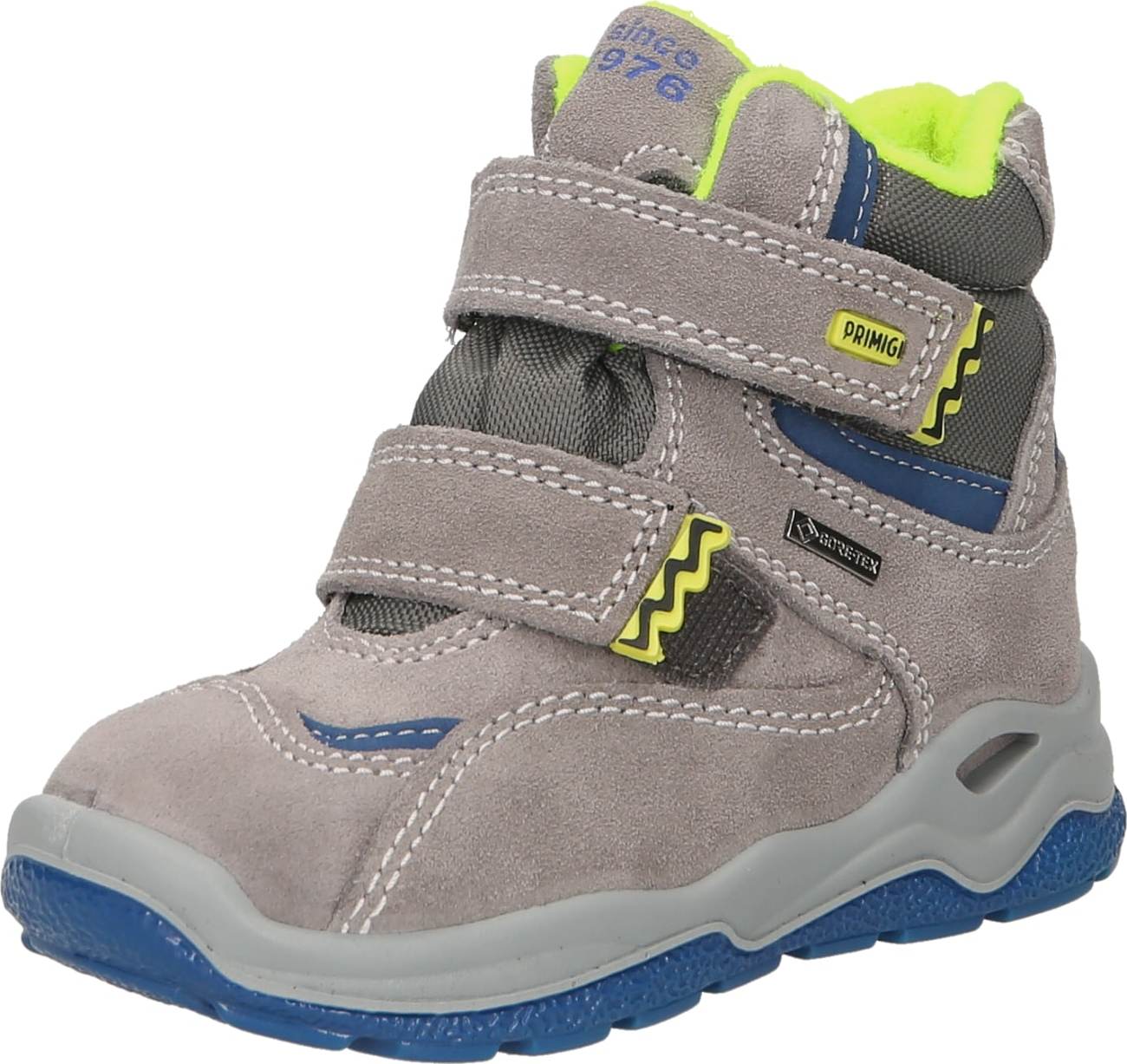 PRIMIGI Kozačky šedá / mix barev