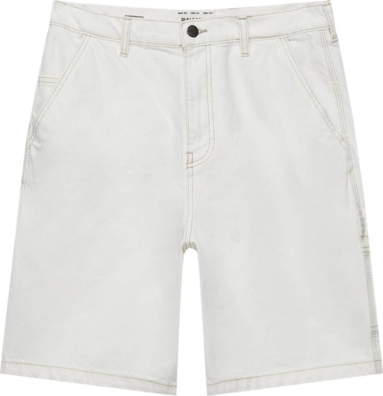 Pull&Bear Džíny slonová kost