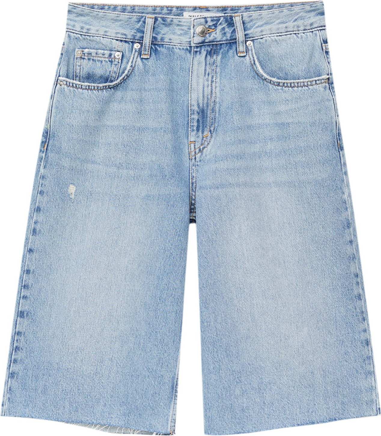 Pull&Bear Džíny světlemodrá