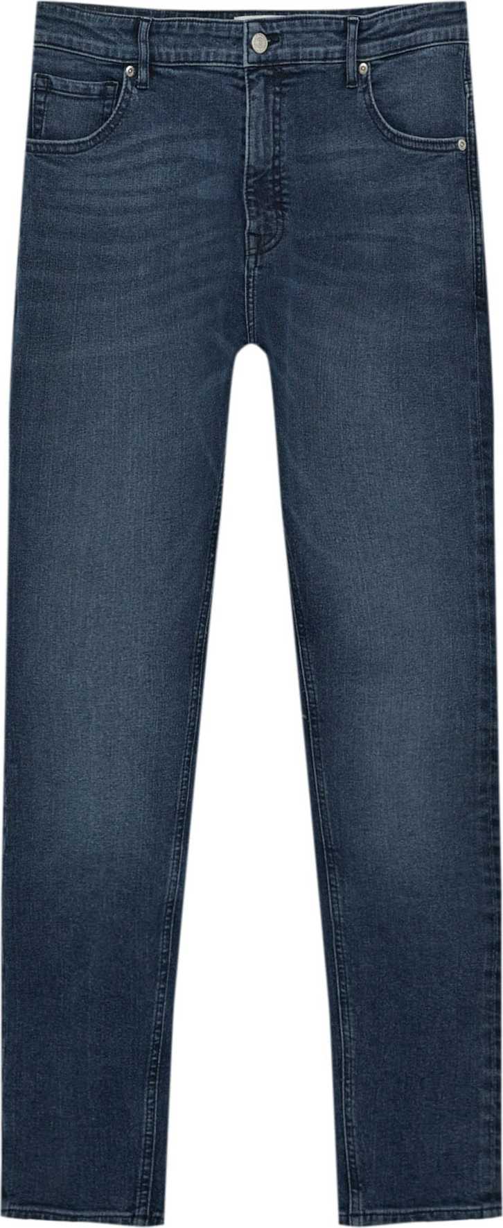 Pull&Bear Džíny tmavě modrá