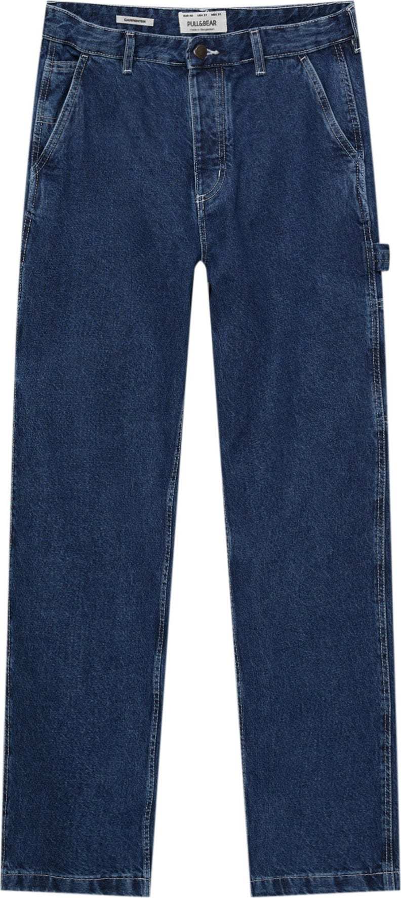 Pull&Bear Džíny tmavě modrá