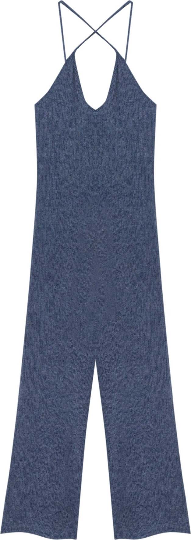 Pull&Bear Overal petrolejová