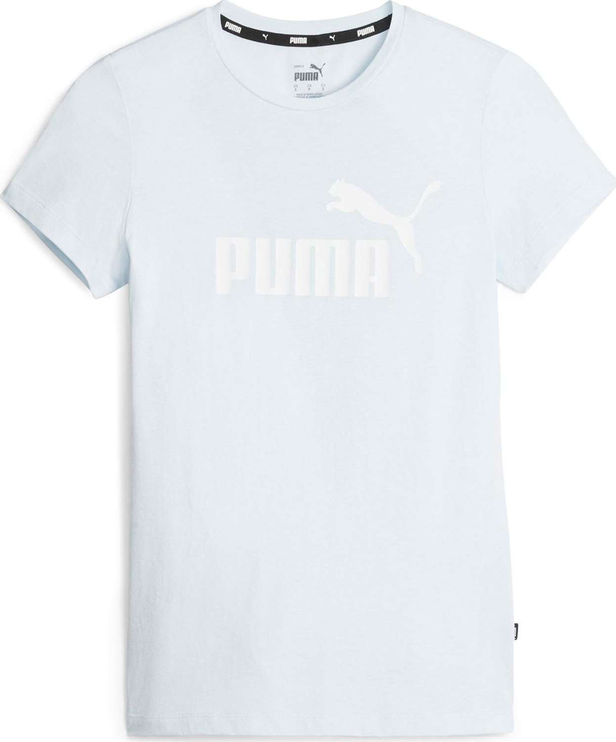 PUMA Funkční tričko světlemodrá / bílá