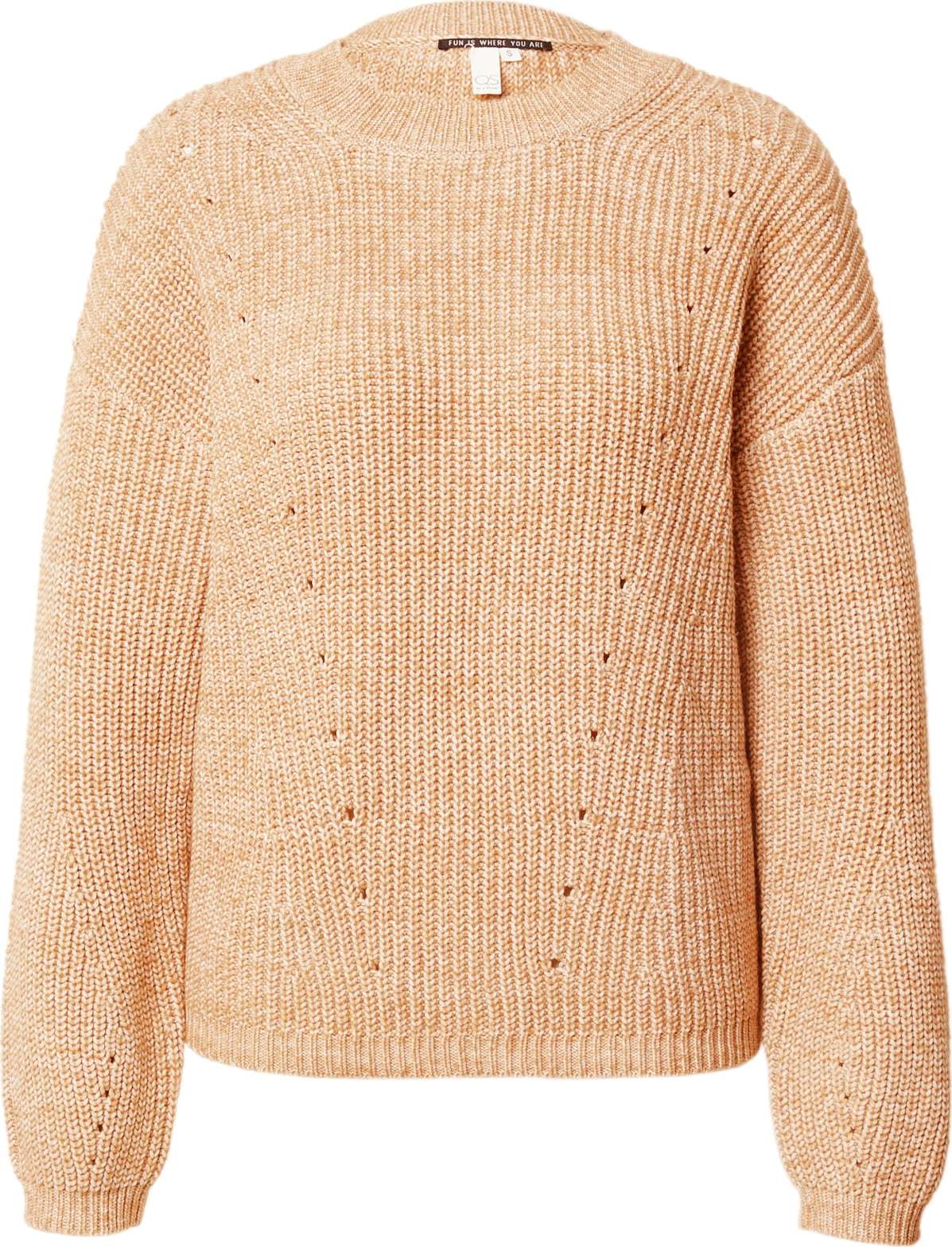 QS by s.Oliver Svetr světle hnědá