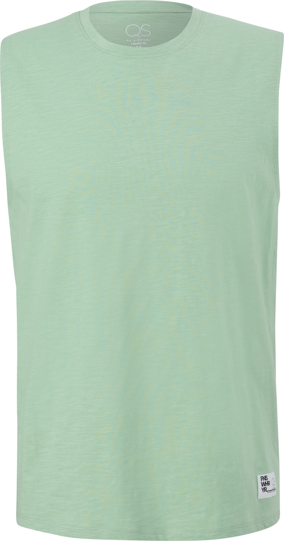 QS by s.Oliver Tričko světle zelená