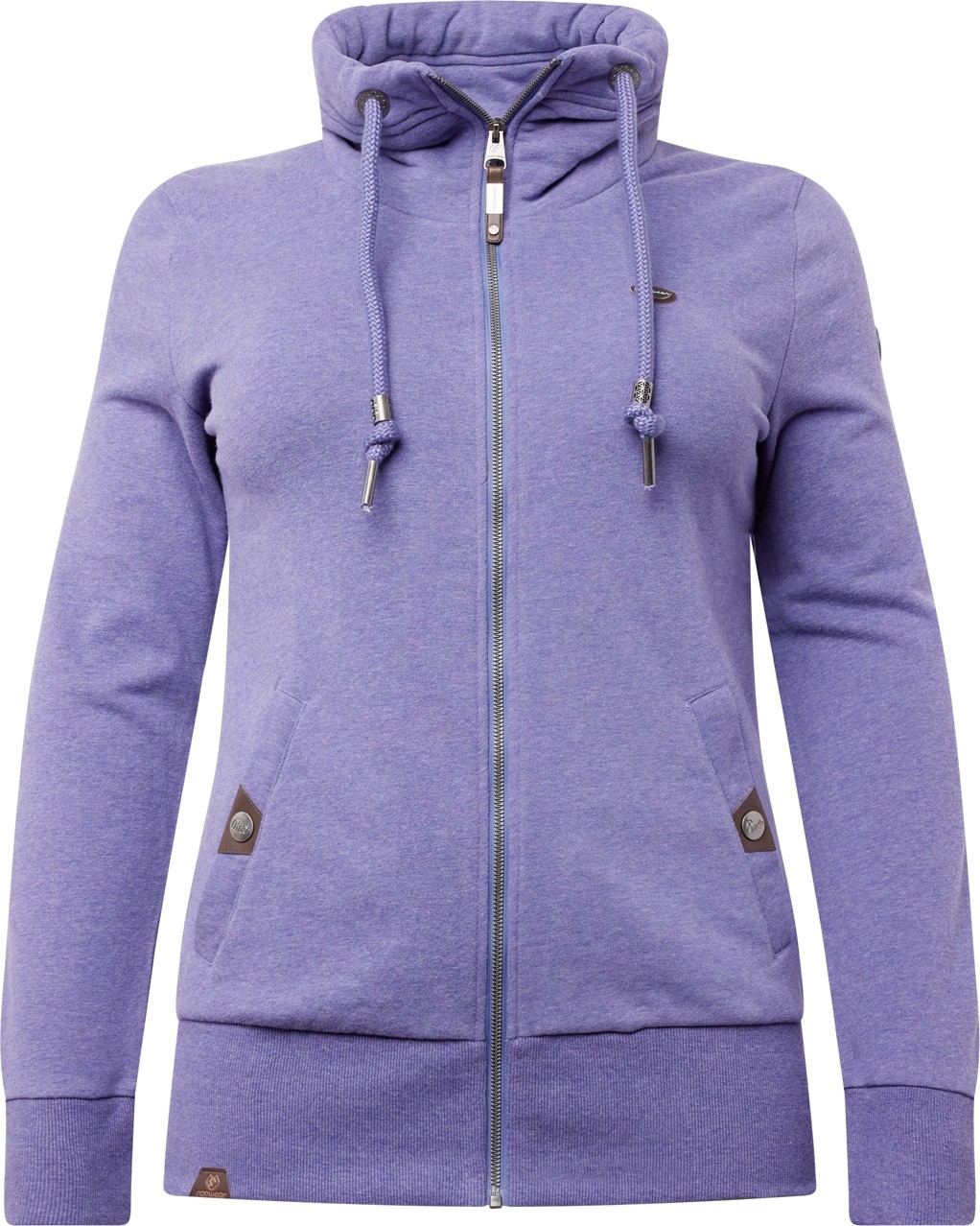 Ragwear Plus Mikina 'RYLIE' fialkově modrá