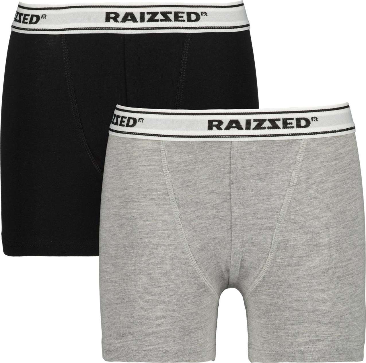 Raizzed Spodní prádlo šedý melír / černá / bílá