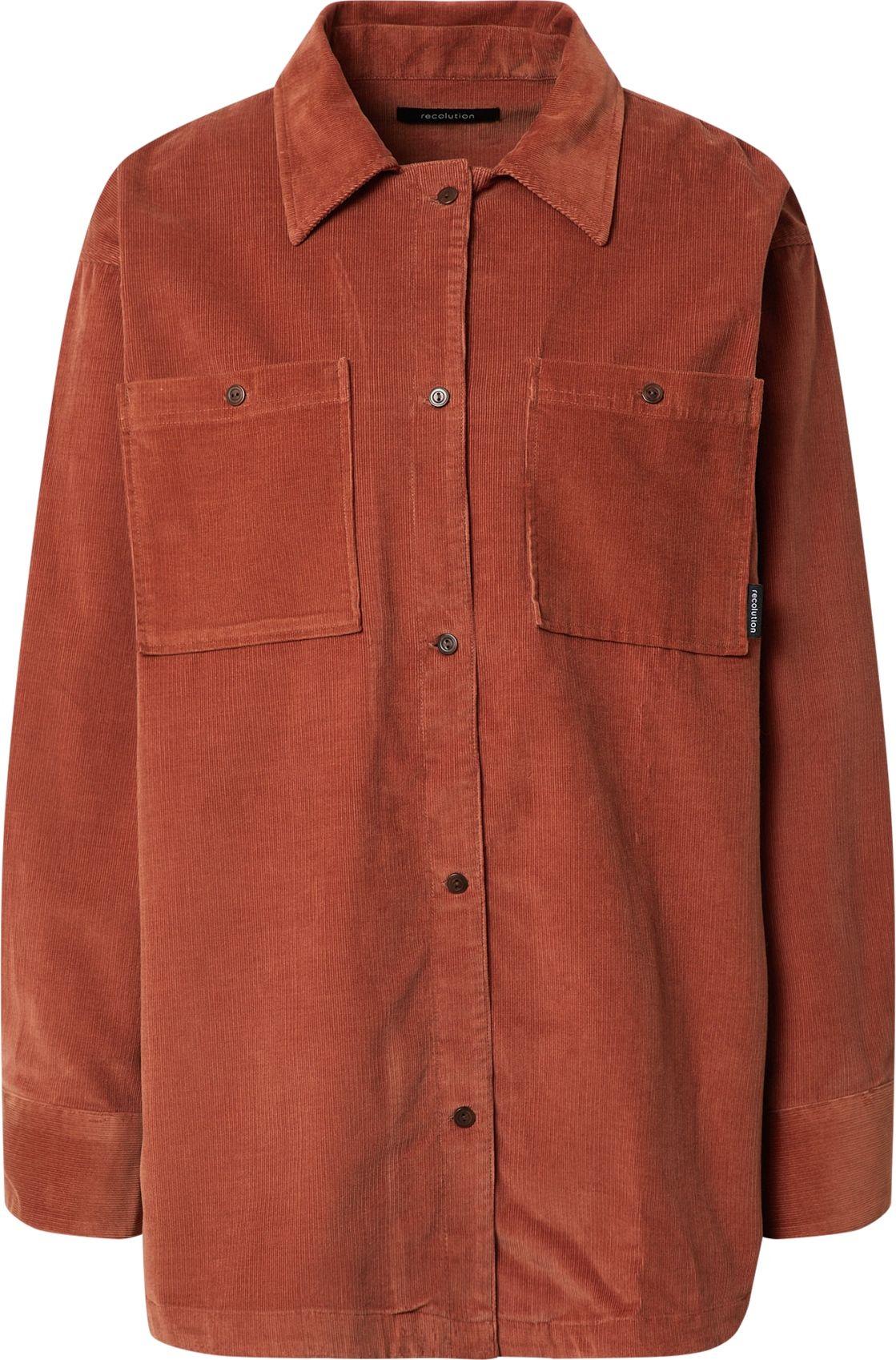 recolution Přechodná bunda 'Euphorbia' tmavě oranžová