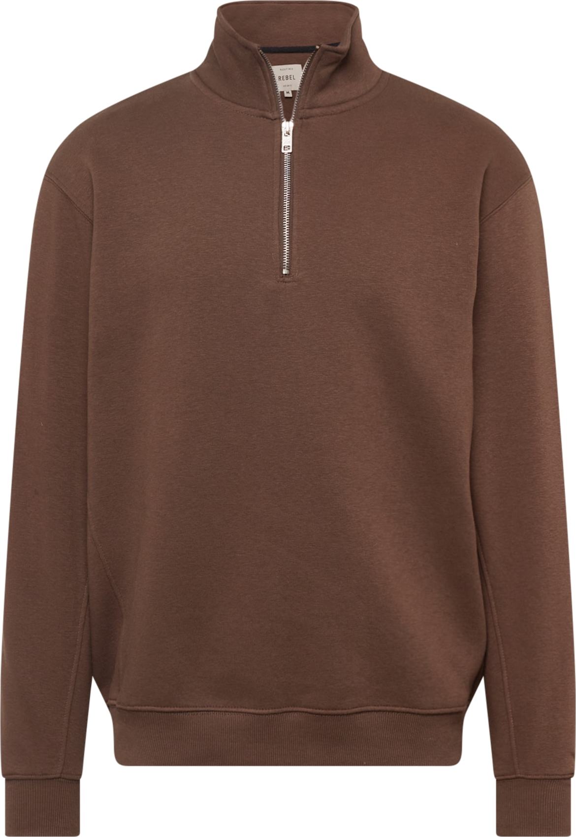 Redefined Rebel Mikina hnědá