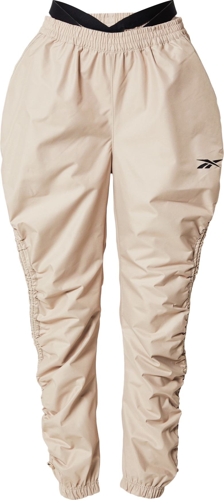 Reebok Classics Kalhoty 'Cardi B' béžová / černá