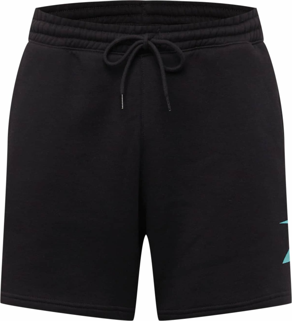 Reebok Classics Kalhoty světlemodrá / černá