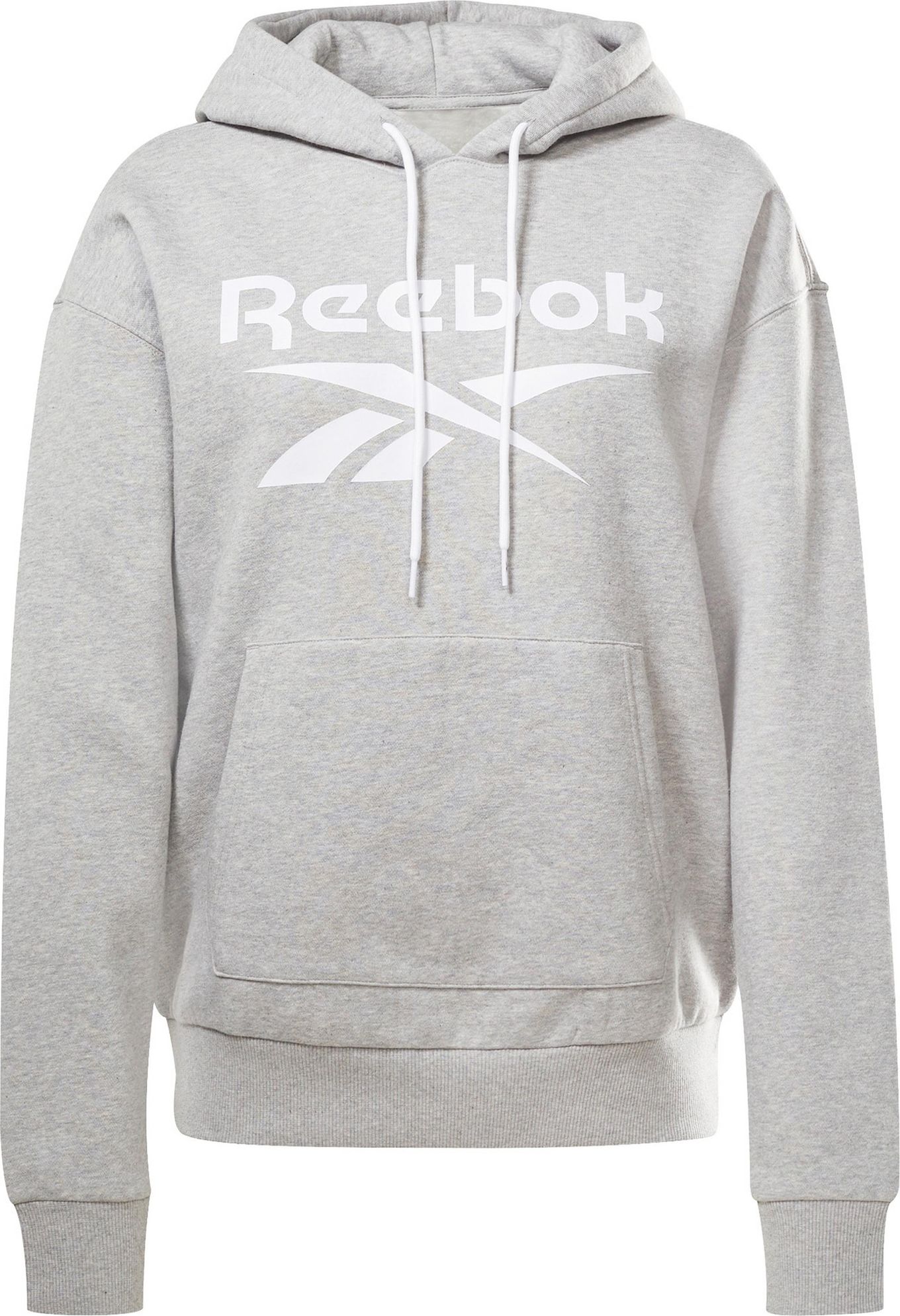 Reebok Classics Mikina šedý melír / bílá