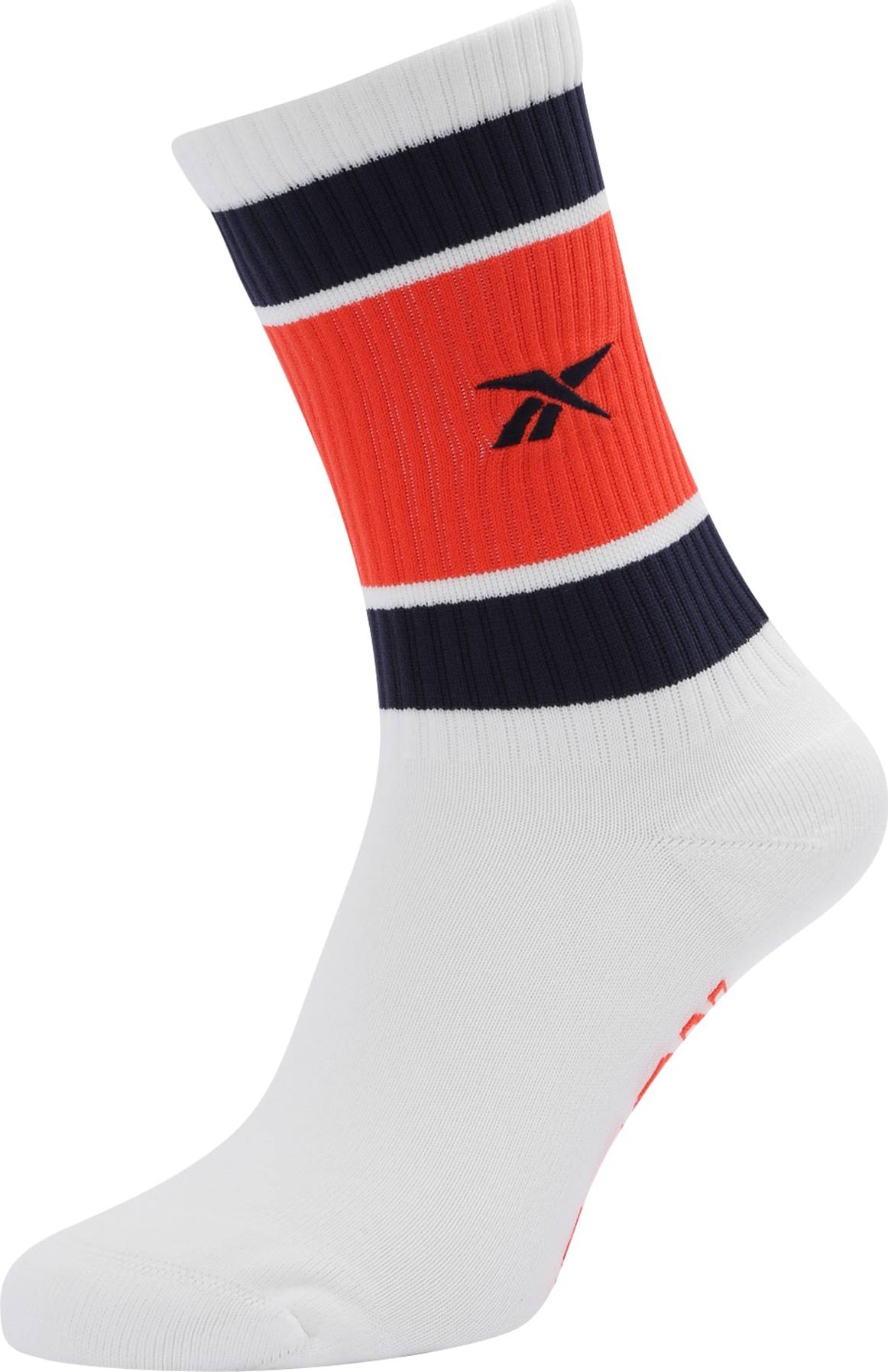 Reebok Classics Ponožky námořnická modř / světle červená / černá / bílá
