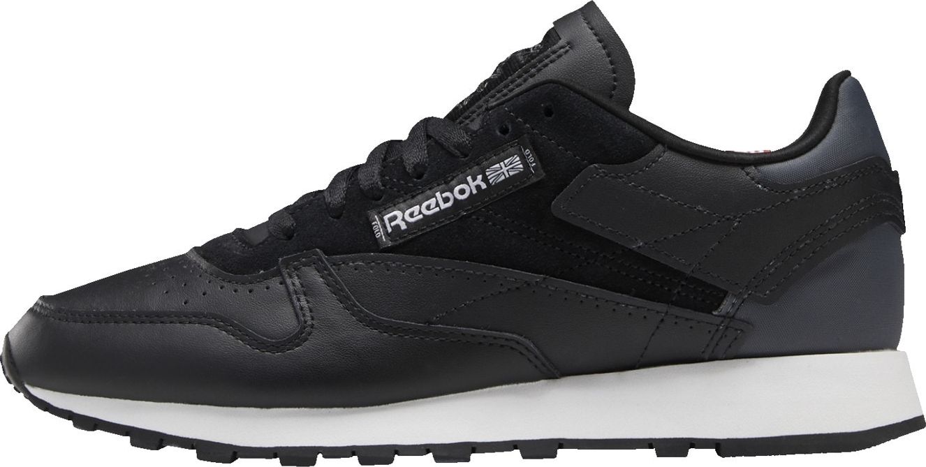 Reebok Classics Tenisky černá / bílá