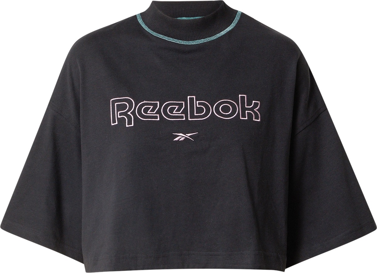 Reebok Classics Tričko modrá / fialová / černá